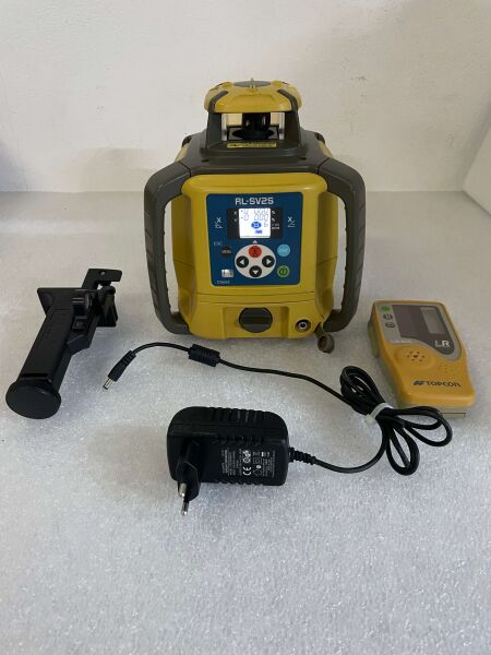 Topcon RL-SV2S Multi-Purpose Rotary Laser with LS-80L - 1