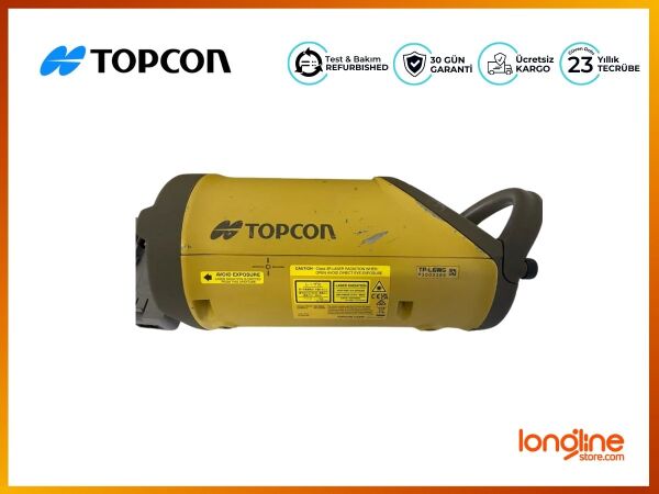 Topcon TP-L6WG Green Beam Straight Pipe Laser - 4