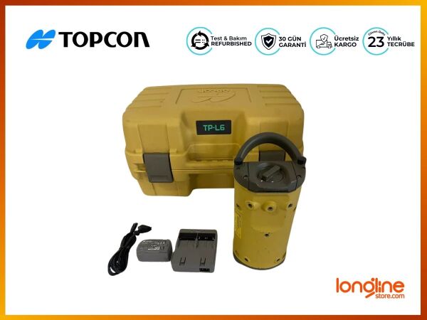 Topcon TP-L6WG Green Beam Straight Pipe Laser - 3