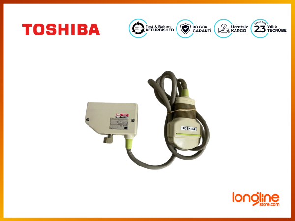 TOSHIBA PVF-375MT 3.75MHz Ultrasound Ultrasonic Probe Transducer - 1