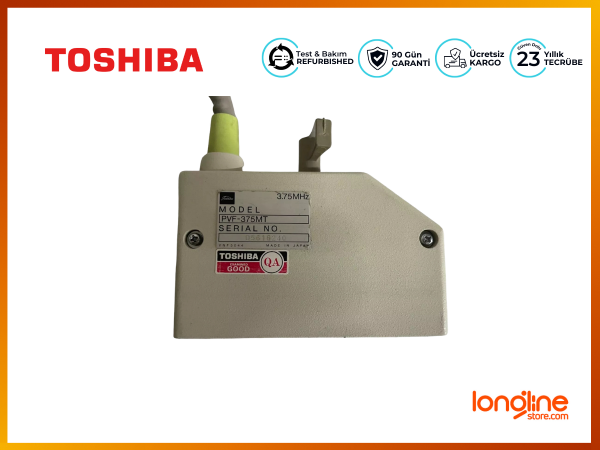 TOSHIBA PVF-375MT 3.75MHz Ultrasound Ultrasonic Probe Transducer - 4