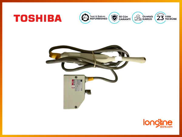 Toshiba PVF-621VT 6 MHz Ultrasound Transducer - 1