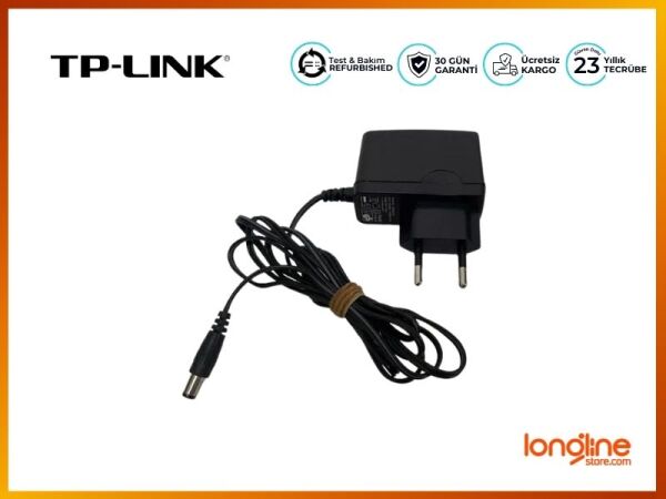 TP-LINK POWER SUPPLY T090060-2C1 9V 0.6A FOR TL-SG108 TL-SG108E TL-SG105 - 1