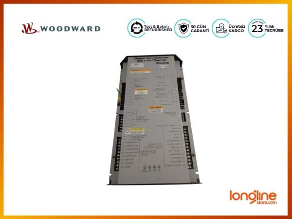 Woodward Digital Synchronizer and Load Control 9905-795 - 3