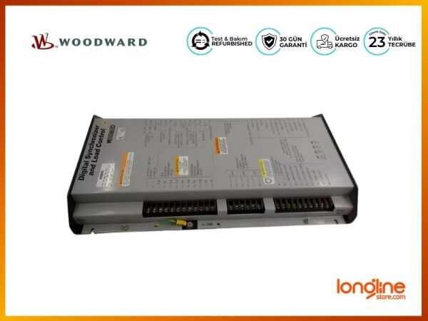 Woodward Digital Synchronizer and Load Control 9905-795 - 2